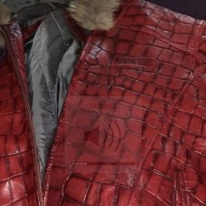 Pelle pale leather coat excellent condition